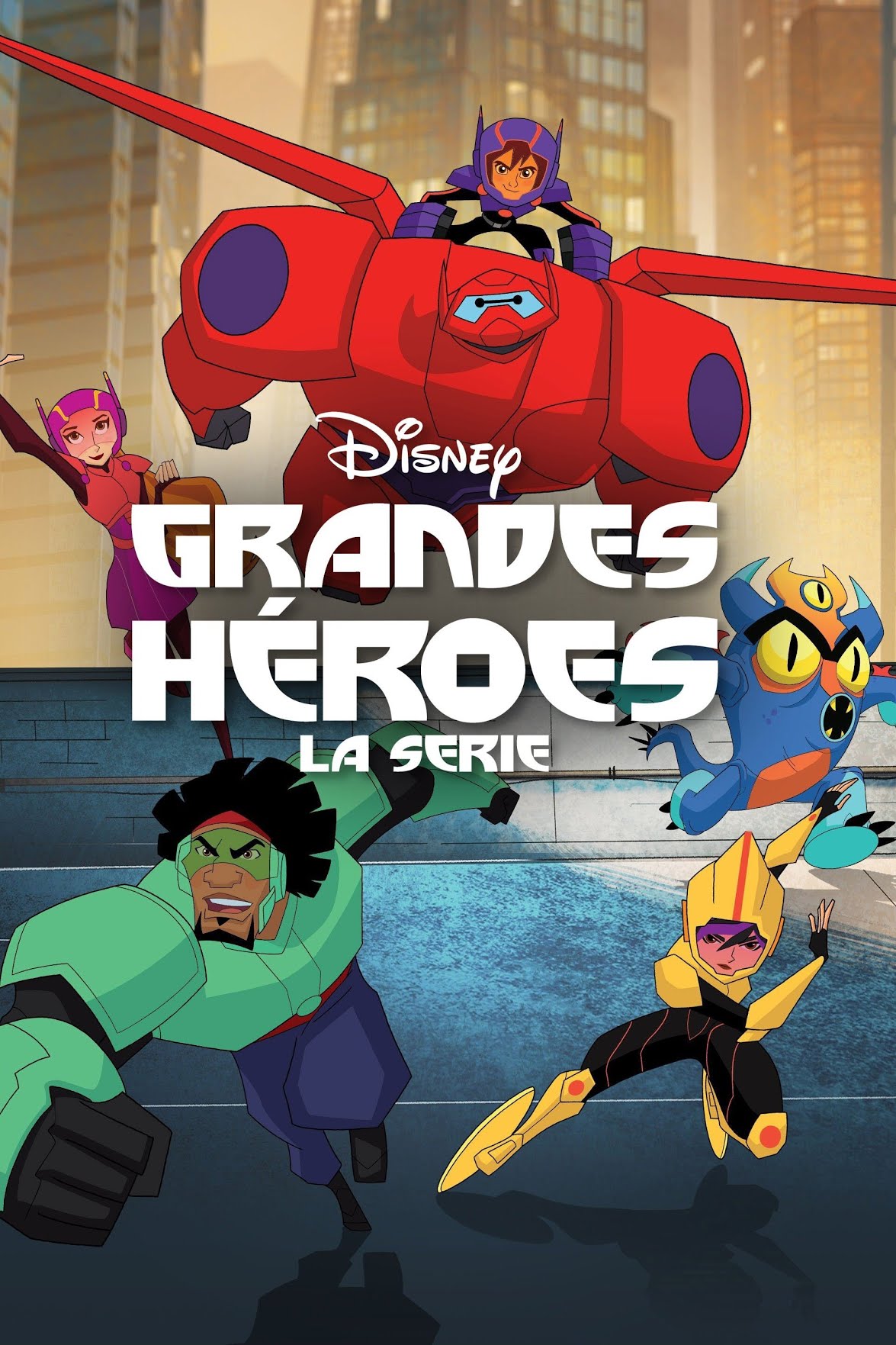 Imagen de Big Hero 6: The Series