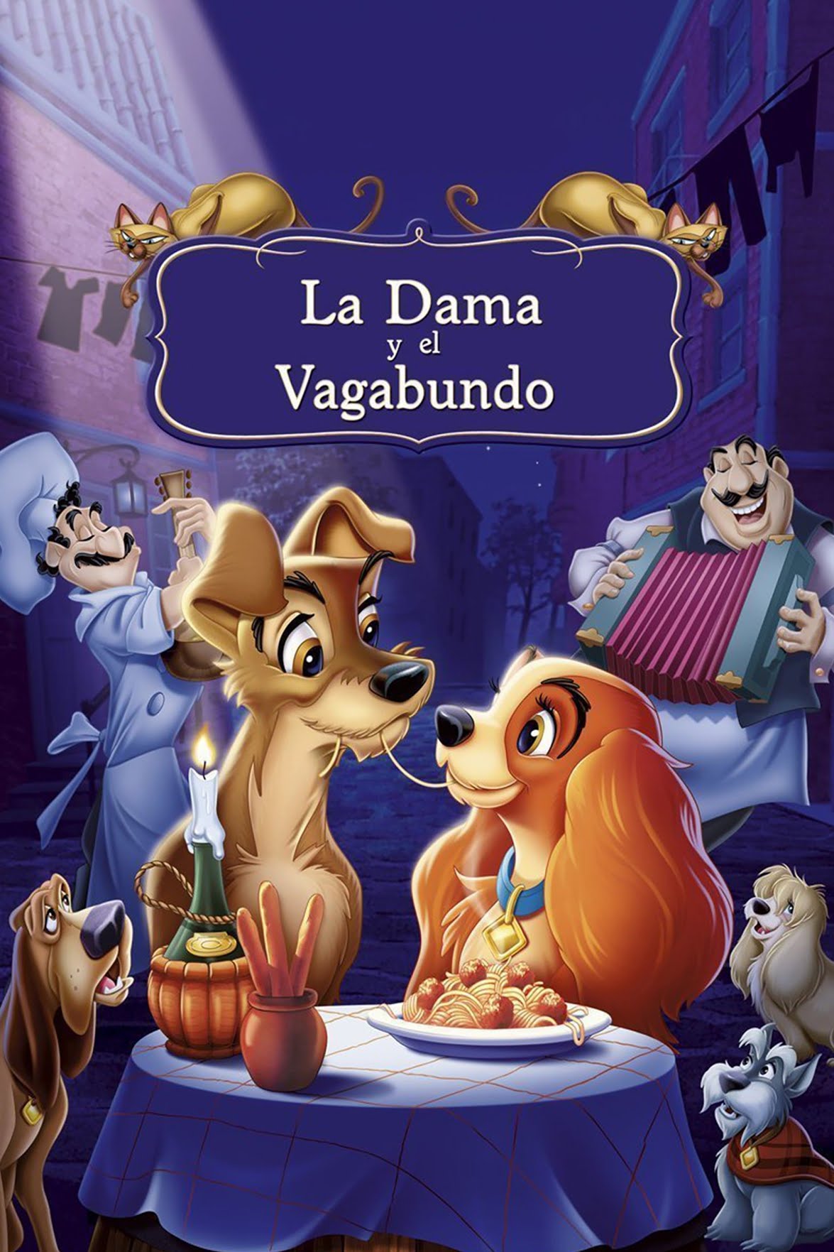 Imagen de La Dama y el Vagabundo