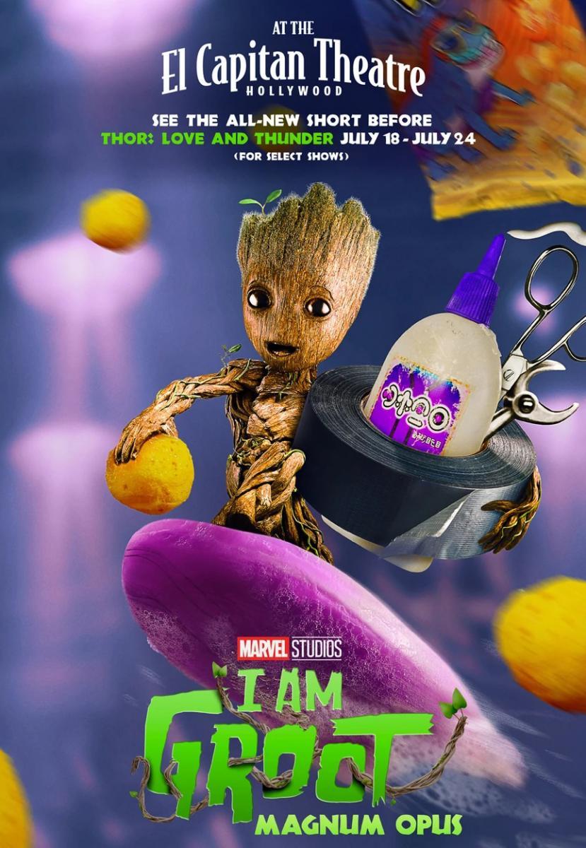Imagen de Yo soy Groot