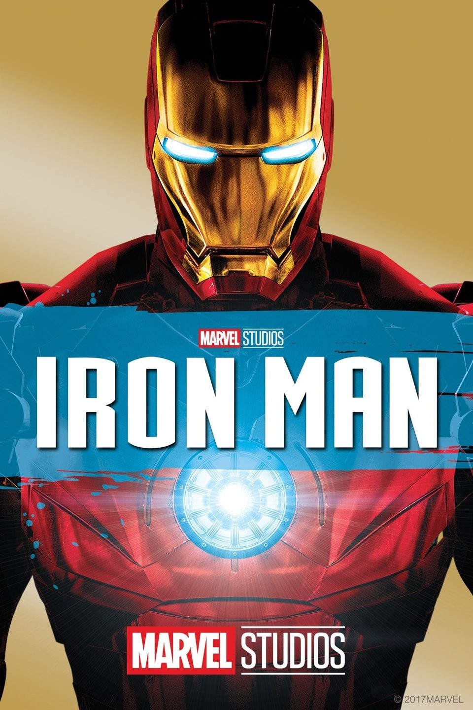 Iron Man, el superhéroe de Marvel con una armadura metálica