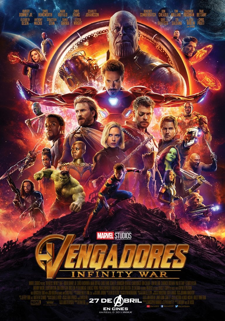 Imagen de Avengers: Infinity War