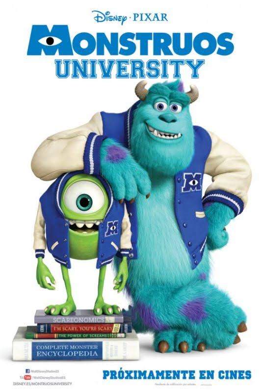 Imagen de Monsters University