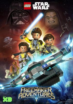 Imagen de Lego Star Wars: Las aventuras de los Freemakers